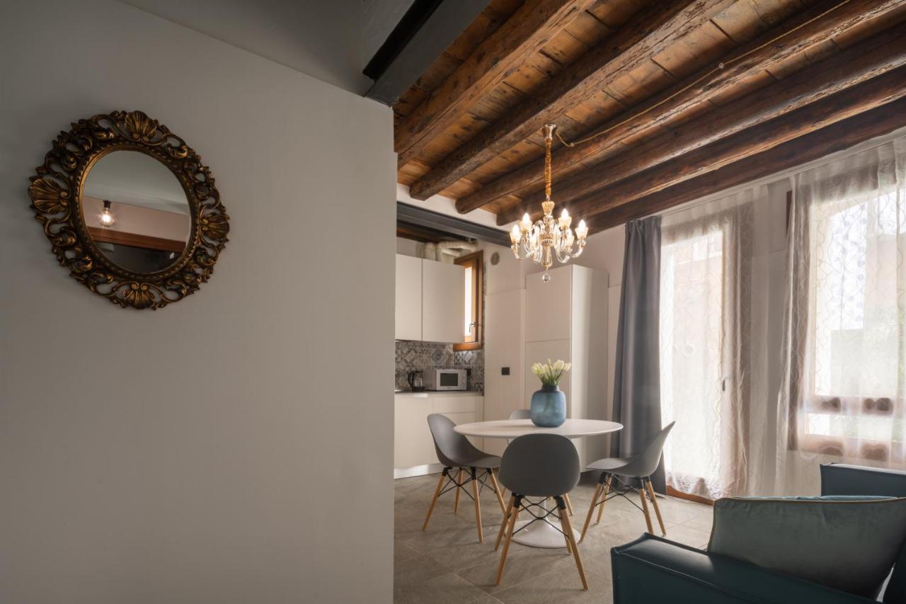 Castello Apartment With Garden R&R Veneţia Exterior foto
